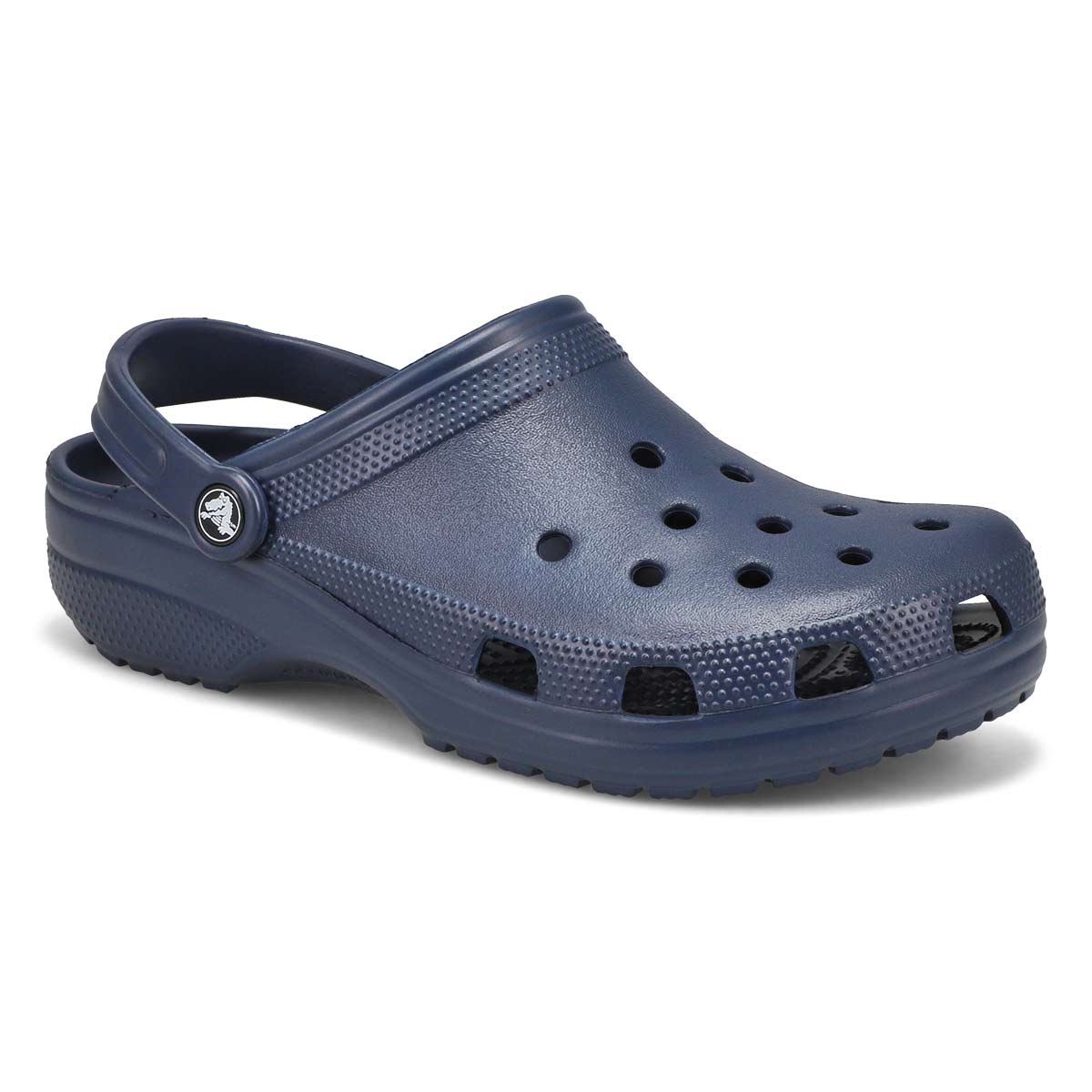 Crocs navy deals clogs